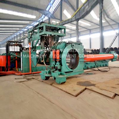 China Easy Operate High Quality Induction Hot Forming Pipe Bending Machine for sale