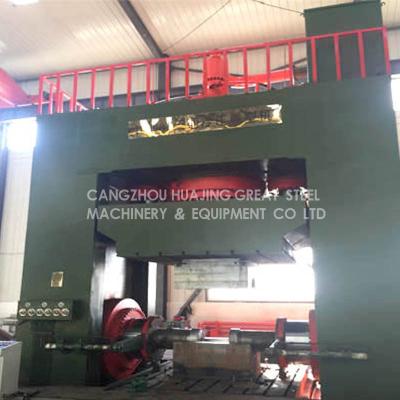 China Easy operate stainless steel cold forming tee machine with water to reduce cost and keep high precision for sale