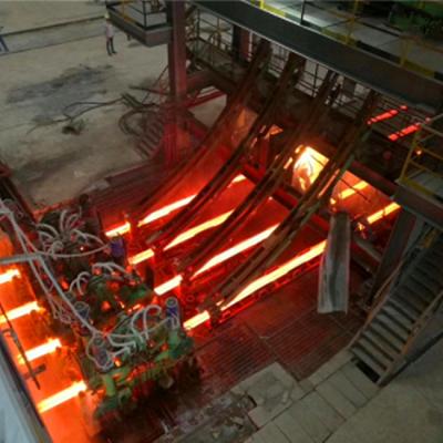 China Easy Operate CCM Vertical Steel Billet Continuous Casting Machine for sale