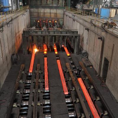 China Easy operate multi-strand steel billet CCM casting in rebar rolling line for sale