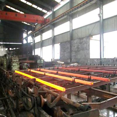 China Easy Operate Automatic Hot Rolling Seamless Pipe Making Machine Iron Tube Production Line for sale