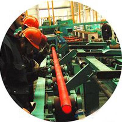 China Easy Operate Seamless Steel Pipe Hot Rolling Mill With Hot Punching And Sizing Mill for sale