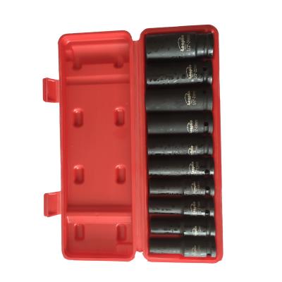 China Professional High Quality Deep Square Air Impact Plug Set for sale