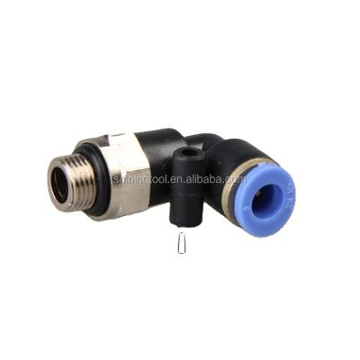 China Home Use Truck Spare Parts , Plastic Quick Connect Air Fittings PUT Series , PU Connector for sale