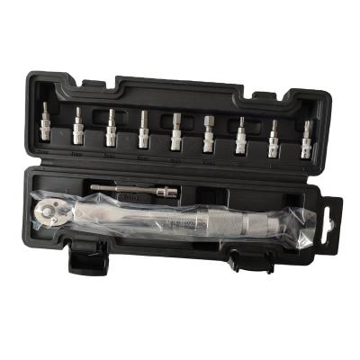 China High Quality Steel Bike Torque Wrench Set Tool for sale