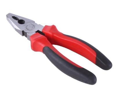 China Cutting Combination SUPER CARBON STEEL QUALITY COLORFUL HANDLE PLIERS for sale