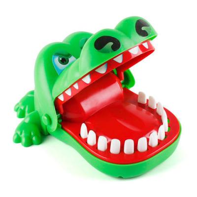 China Funny Interesting Dignitaries Interactive Crocodile Toy Hot Style Selling Tooth Finger Children Activity Games Sharp Toys for sale