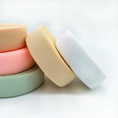 China Elastic Brushed 5/8 Elastic Band For Underbust Soft-touching Strap In Stock Bra Accessory for sale