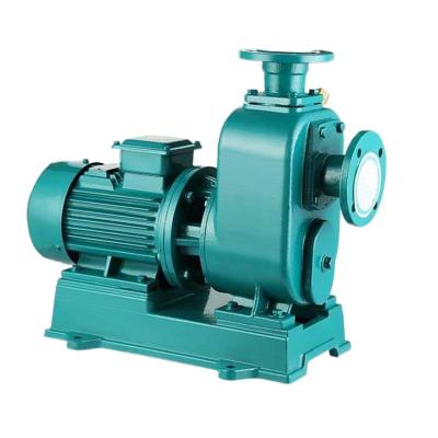 China Developing World Water Solutions Non-Clogging Large Flow Centrifugal Self-priming Centrifugal Sewage Pump 380V Self-Priming Pump for sale