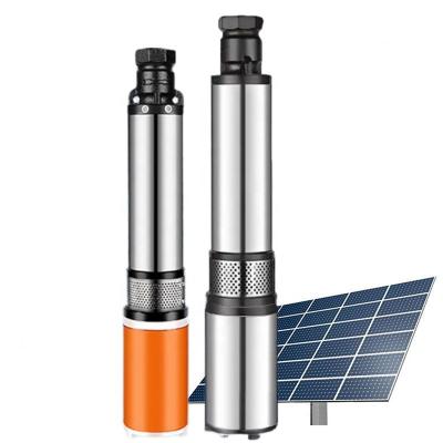 China Special cheap solar powered submersible battery pump DC 12V24V agriculture custom wholesale for sale