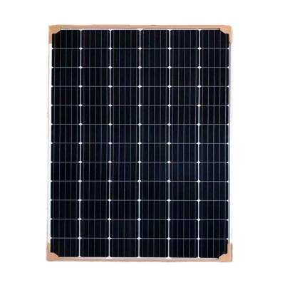 China Solar Power System Best Selling Household Solar Panel System 30V36V200W275W330W Monocrystalline Solar Panel for sale