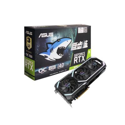 China Apropriado para a placa gráfica do JOGO da placa gráfica RTX3070 8G de ASUS Megalodon à venda