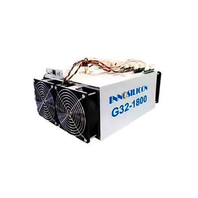 China GRINSEN Innosilicon G32 1800 Asic-Bergmann 328Gps Cuckatoo32 Cuckatoo31 zu verkaufen