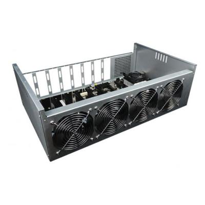 Chine Mineur acrylique Rig, exploitation Rig Frame de BTC ETH GPU d'AMD A68 8 Gpu à vendre