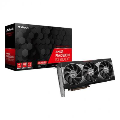 China grafische Karten Radeon RX 6800 XT 16GB GDDR6 Rig Nons LHR des Bergbau-2360MHz zu verkaufen