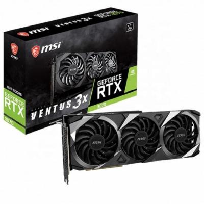 China Não LHR Nvidia Crypto Mining Card 6 PIN Geforce Rtx 3070 8gb Gddr6 à venda