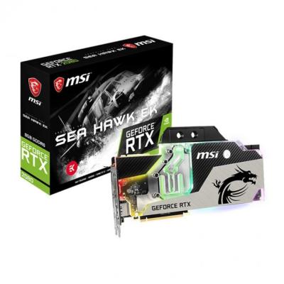 중국 광산 장비 4352 코어용 8G Nvidia Geforce Rtx 2080 그래픽 카드 판매용