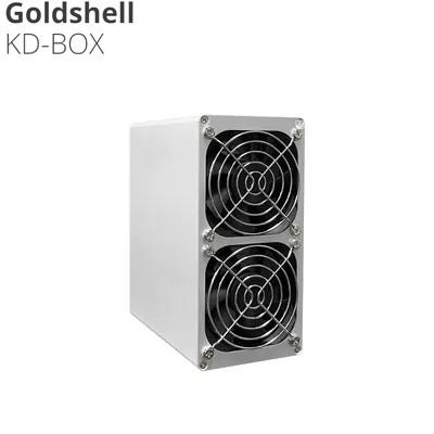 China fans de la caja 2 de Kadena Mining Goldshell Kd del minero de 205W 1.6T KDA Asic en venta