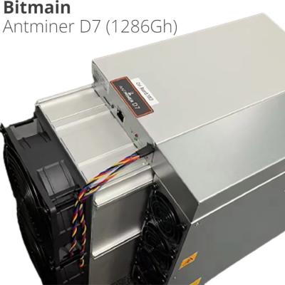 China 1286Gh 1.286Th Btc estrallan al minero X11 Antminer D7 3148W de Asic en venta