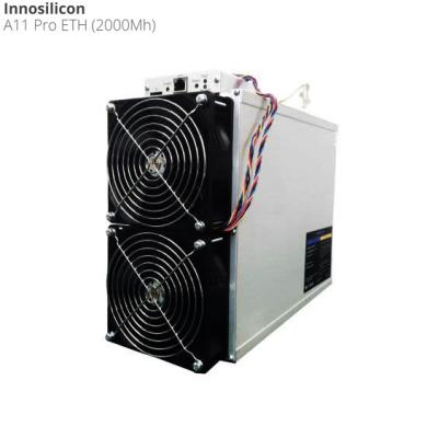 China ETH Ethereum Mining Rig , Innosilicon A11Pro 8gb 2000m Ultra Fast Bitcoin Miner for sale