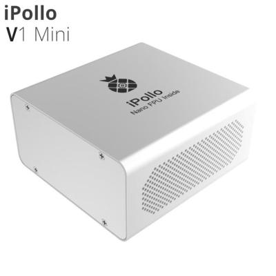 China Mini los 300m Asic Ethereum ETH Asic aprobación del CE del minero 190w de IPOLLO V1 en venta