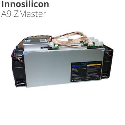 China ZEC Innosilicon Equihash A9 Zmaster 50k, 620W Asic mordió al minero en venta