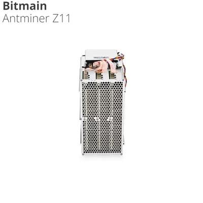 China Bergmann With Power Supply 1418W Antminer Z11 135k Equihash ZEC Asic zu verkaufen