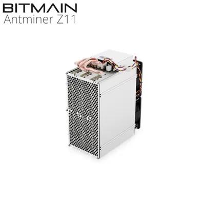 China Hoher Hashrate Bergmann Silent 1418W Antminer Z11 135k Equihash zu verkaufen