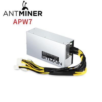 China Minero Power Supply For S9K Innosilicon A9 D9 A10 de la fuente de alimentación 1800W Asic de Antminer APW7 en venta