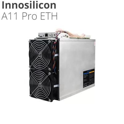 China Mineiro Ethereum Machine 1500mh 2000mh de Asic do mestre de Innosilicon A11 pro 8g ETH à venda