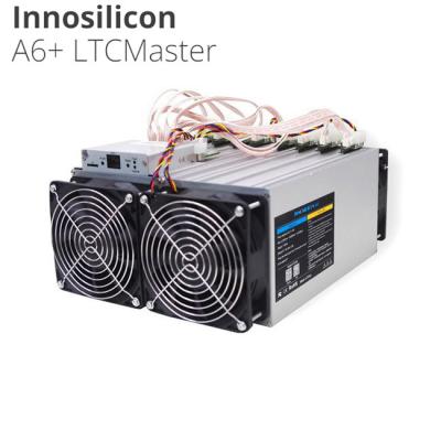 China Algoritmo de Dogecoin Scrypt Hashing del minero de Innosilicon A6+ Ltcmaster 2.2G LTC Asic en venta