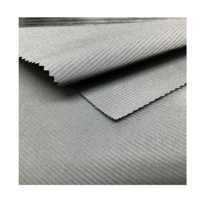 China 90D Nylon 4 Way Stretch Fabric 240T Taslan Waterproof Nylon Taffeta Fabric Single Woven Fabric UPF 40 for sale