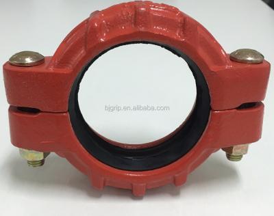 China Construction Grooved Pipe Fittings and Flanges for sale