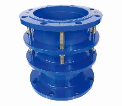 China Water Expansion Joint Double Flanged Handle DFJ for sale