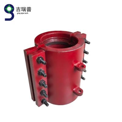 China energy & Pulling Split Sleeve Permanently Repairs Quick Coupled Pipe Repair Clamp for sale