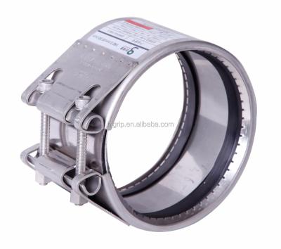 China Water HANDLE - GZ Stainless Steel Drawbar Resistance Flexible Hose Coupling For Hose Connection for sale