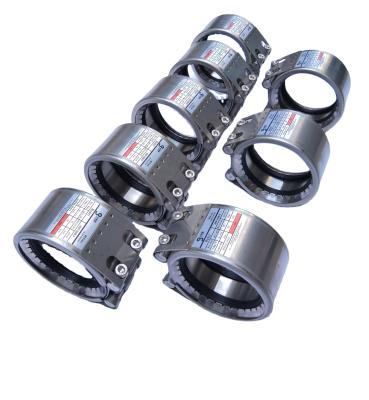 China With Joint Quick Band Insert Option GRIP-GS 88.9MMmm Pipe Coupling Connect Small Pipe Flange for sale