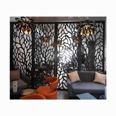 China Easily Assembled Customized Laser Cut Interior Metal Panel Decorative Screens Panels Decorative Metal Sheets for sale