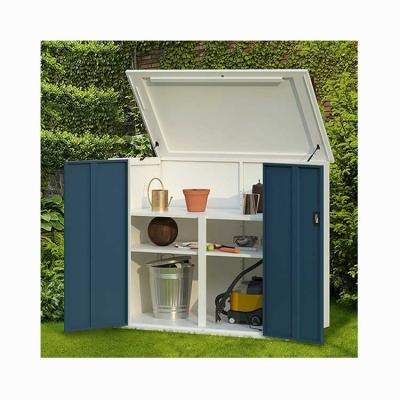 China Easily Assembled Metal Outdoor Waterproof Portable Garden Storage Shed Outdoor Sheds for sale