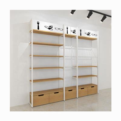 China Grocery Shelving Custom Retail Store Product Display Unit Stands Shop Interior Display Rack for sale