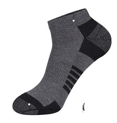 China Antibacterial Low Sneaker Socks Men 10 Pack Comfort Cushion Cut Casual Socks for sale