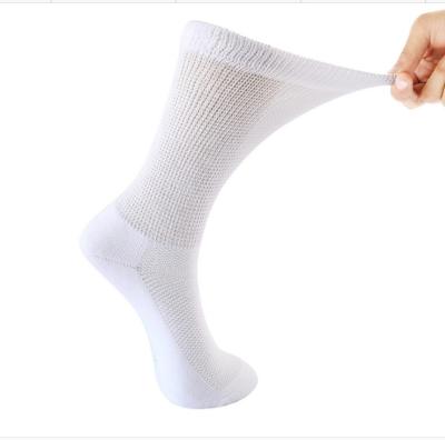 China Antibacterial Wholesale Seamless Hospital Slipper Non Slip Toe Patient Medical Socks for sale