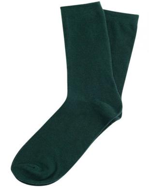 China Antibacterial Cushion Cotton Sports Crew Military Police Boot Army Jungle Green Socks for sale