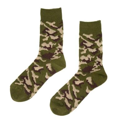 China 2022 Antibacterial Knit Sport Boot Police Men Sport Army Camouflage Military Socks for sale