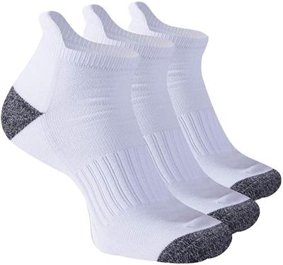 China Custom Made Anti-Fault Ankle Sports Socks Mesh Terry Cotton Runner Coach Athletic Socks for sale