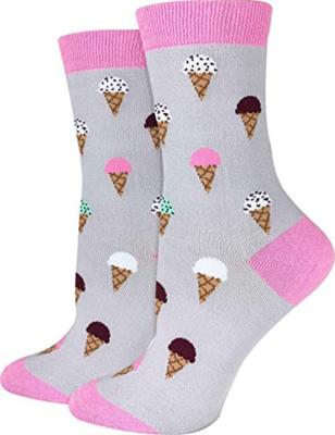 China Pink Happy Dry Women's Comfort Premium Organic Food Cotton Socks QUICK DRY for sale