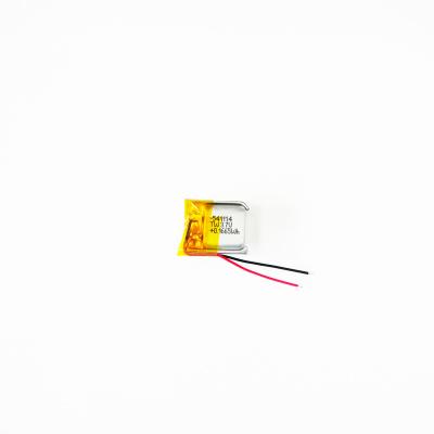 China Consumer Electronics Lithium Ion Battery 541114 3.7v 45mah for Wireless Device Earphone for sale