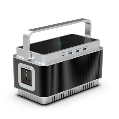 China Fast Charging Support 250W 300W Power Station Portable Portable Solar Power Bank for sale