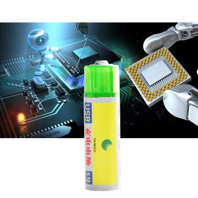 China Micro USB Input 1450 1.5V 1000mAh USB Rechargeable Battery AA AAA for sale