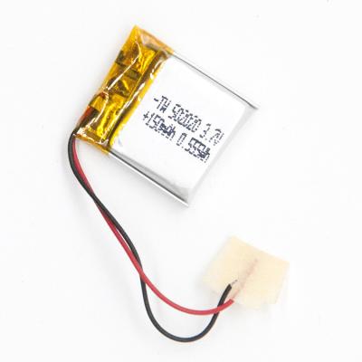 China Ultra Thin Toys 3.7V Lipo 150mAh 502020 Rechargeable Battery Li-ion For Toys for sale